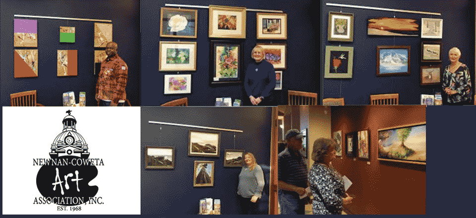 The Newnan-Coweta Art Association, Inc. (NCAA) – Harriet Alexander Art House